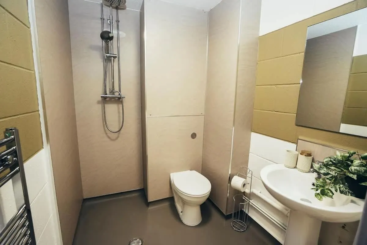שפילד 1Br City Centre Apt, Self Check In, Wifi, By Derbnb