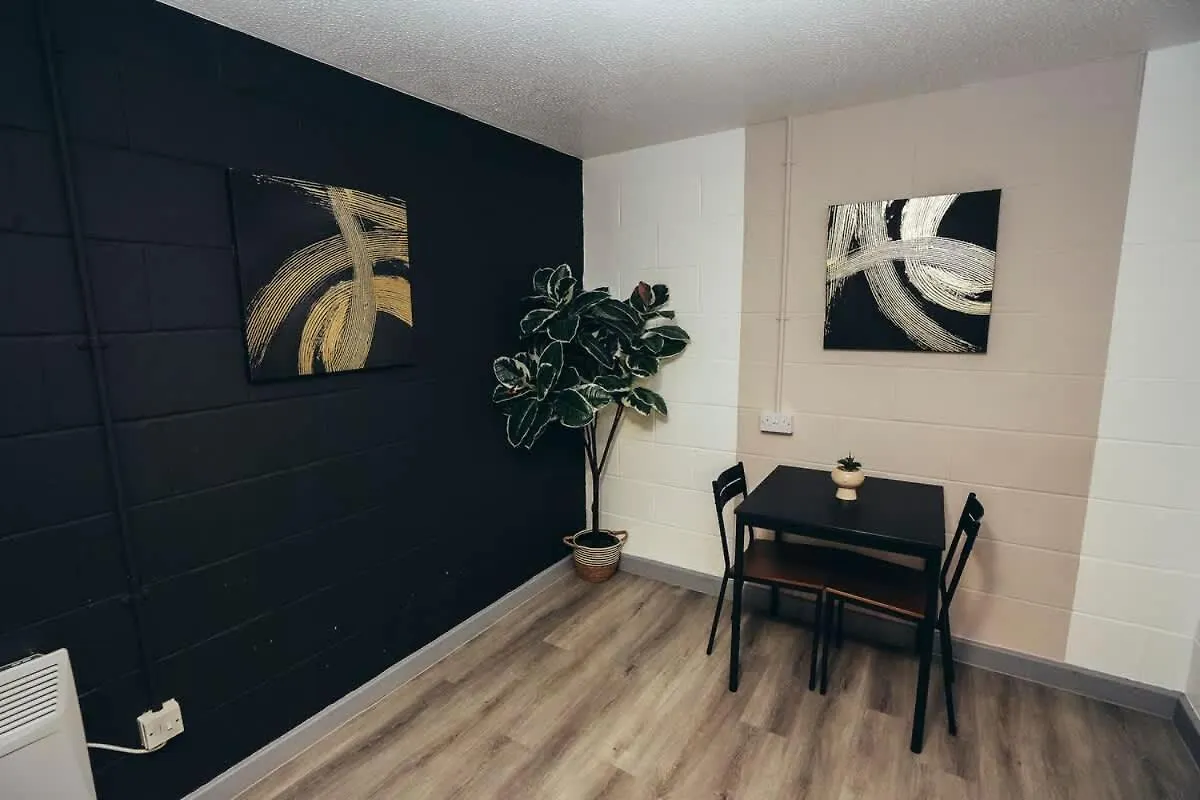 דירה שפילד 1Br City Centre Apt, Self Check In, Wifi, By Derbnb בריטניה