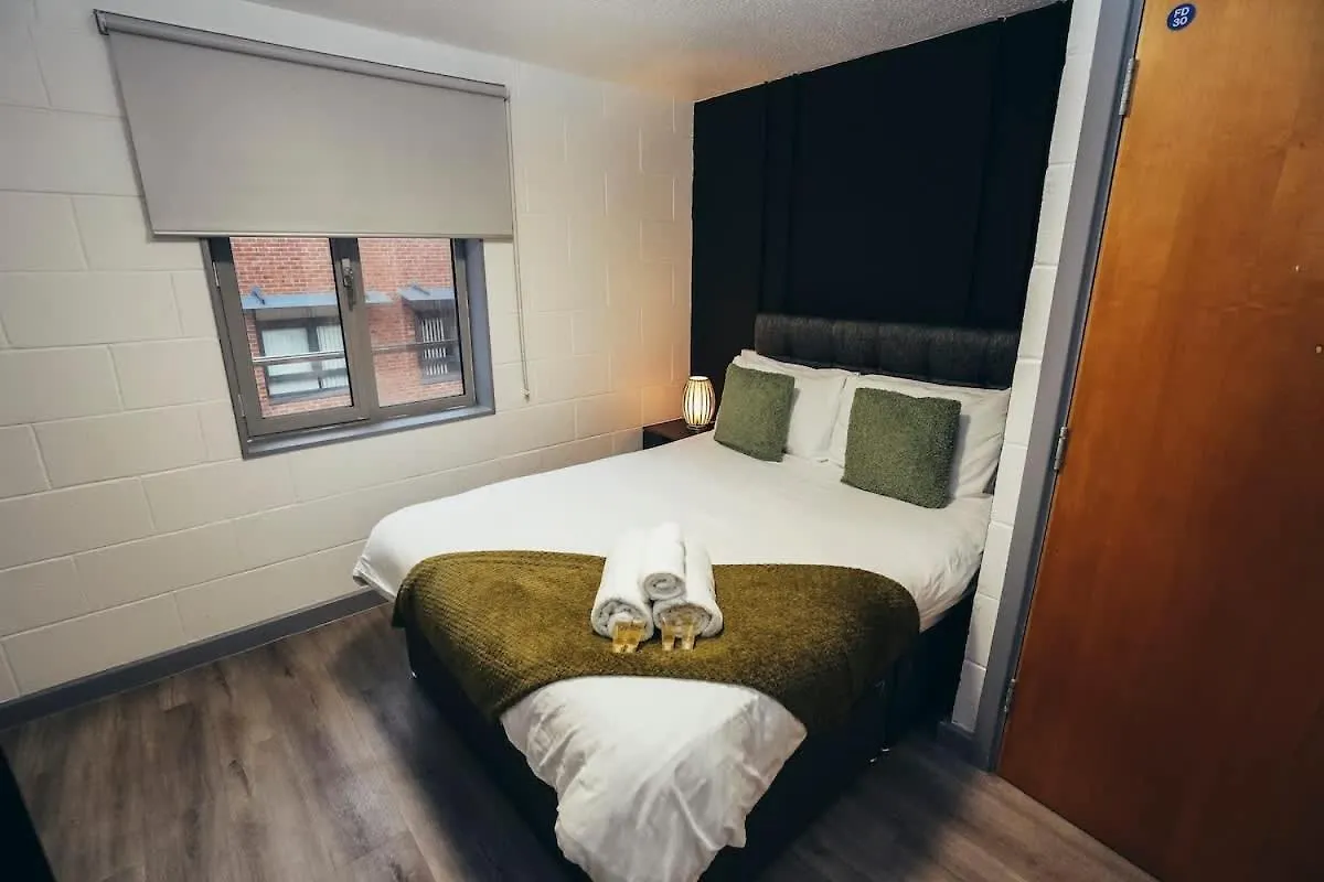שפילד 1Br City Centre Apt, Self Check In, Wifi, By Derbnb דירה